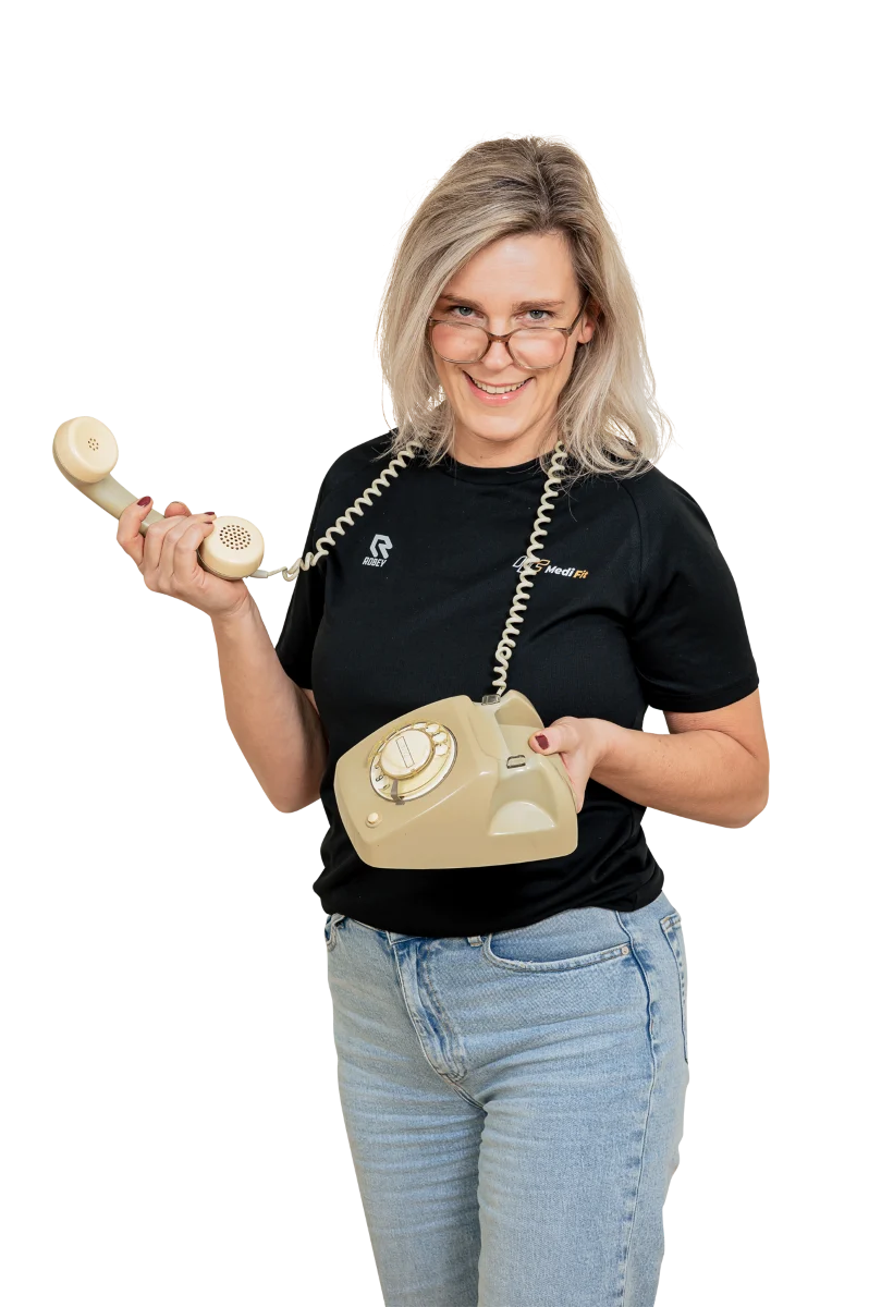 Evelien - Secretaresse -Medi Fit Doetinchem